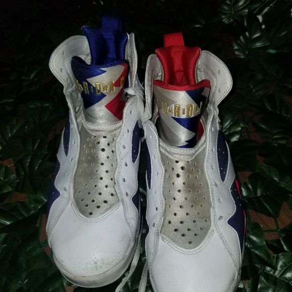 Retro Jordan Olympic 7's size 8 - Picture 3 of 6